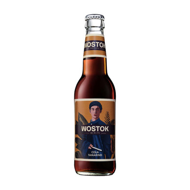 Wostok Cola Tamarind fles 33cl 4260189213691